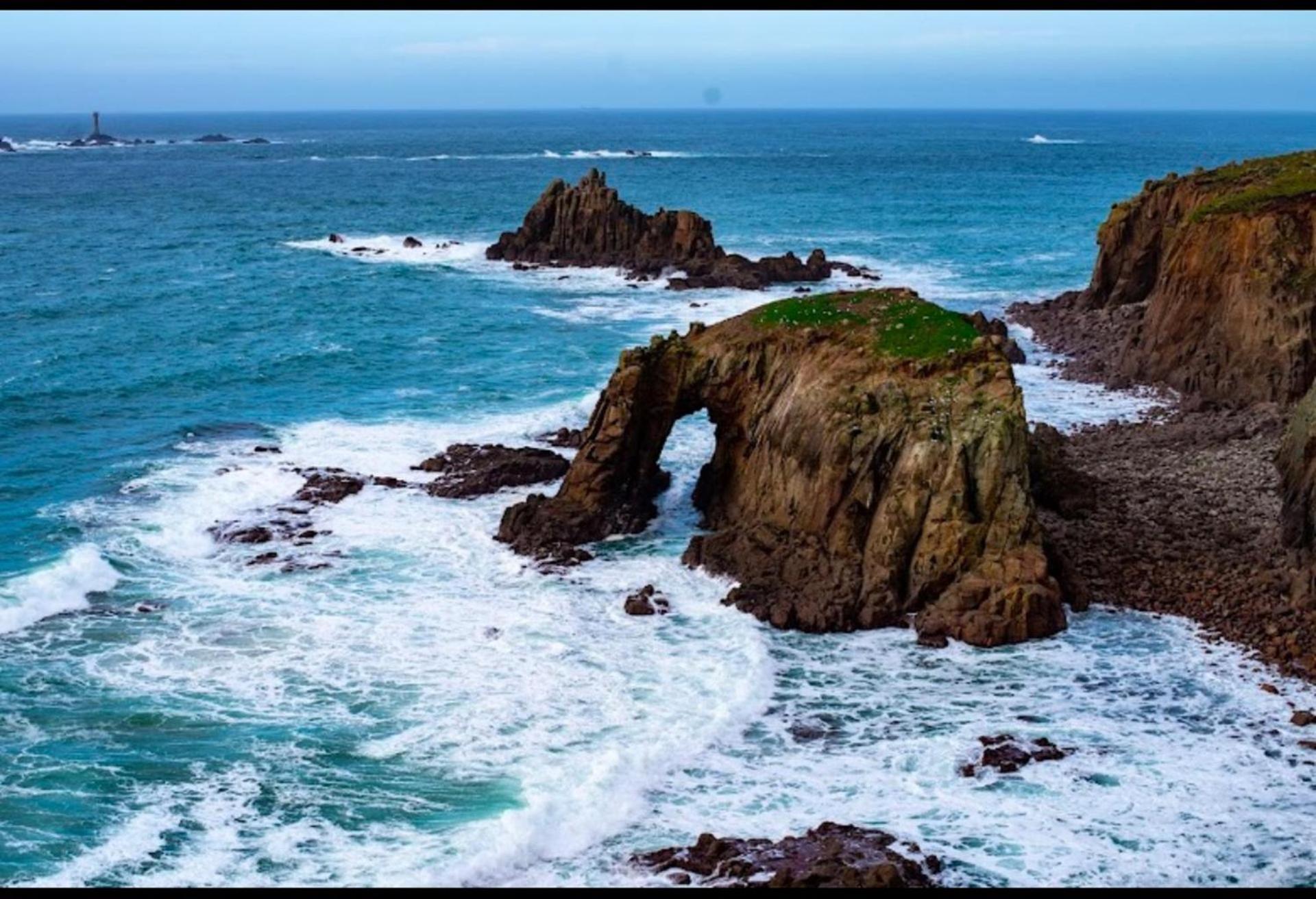 Newquay Seaside Retreat With Hot Tub Дом отдыха *