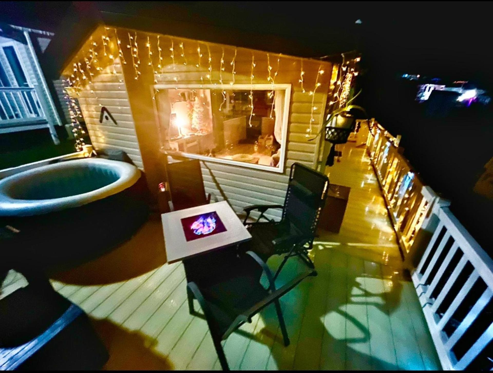 Дом отдыха Newquay Seaside Retreat With Hot Tub Ньюки